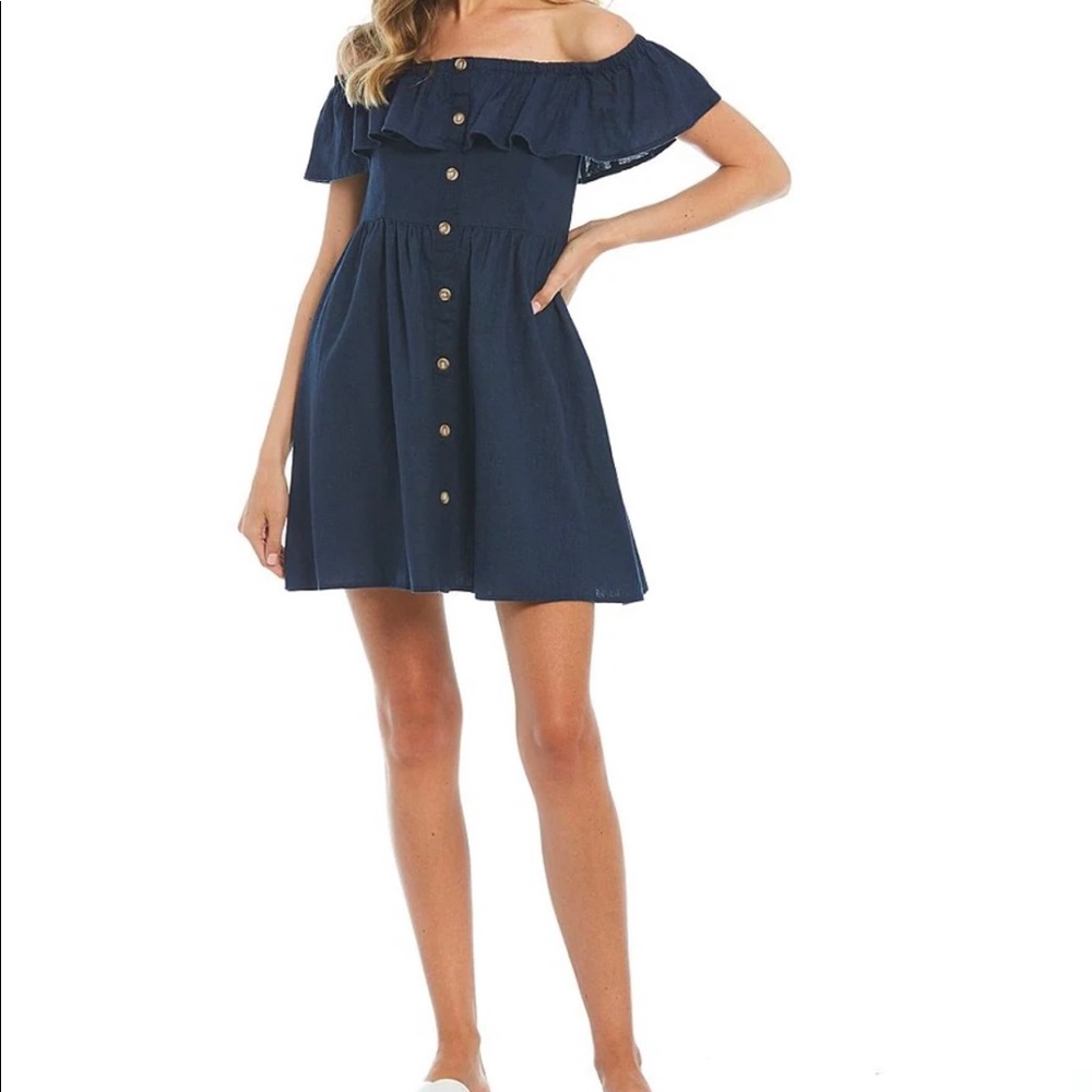 GB OFF shoulder Dress M size New